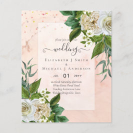 Flyer RUAS BRICAS ORÇAMENTAIS Convites CICM