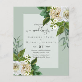 Flyer RUAS BRICAS ORÇAMENTAIS Convites CICM