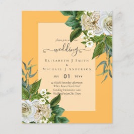 Flyer RUAS BRICAS ORÇAMENTAIS Convites CICM