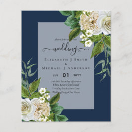 Flyer RUAS BRICAS ORÇAMENTAIS Convites CICM