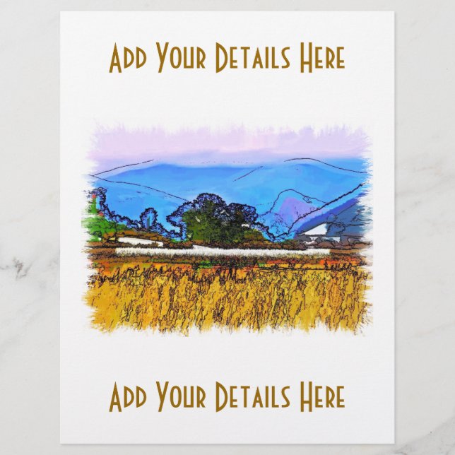 FLYER RURAL (Frente)