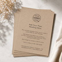 Rustic Kraft | Logotipo Empresarial Publicidade Mo