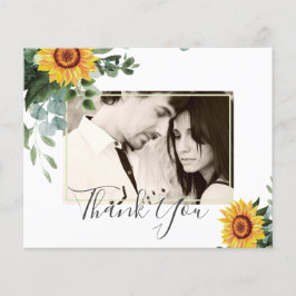 Flyer Rústicos Girassóis Eucalyptus Deixa Casamento