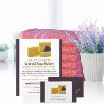 Flyer Sabonete Artesanal, Velas & Publicidade de Sabonet<br><div class="desc">Folhetos de Publicidade de Sabonete Artesanal,  Velas & Sabonete Artesanal pela The Business Card Store.</div>