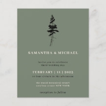 Sage Forest Pine Tree Indie Orçamento Russo