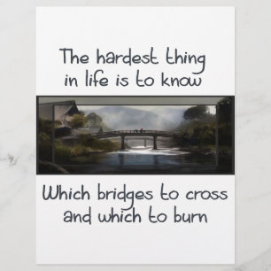 Flyer Saiba qual ponte