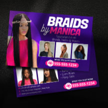 Salão de Tranças Modernas Extensões de Cabelo Tran