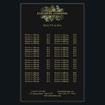 Flyer Salon Modern Botanik Schwarz Grün Schwarz<br><div class="desc">Elegante,  moderno,  Botanik,  Schwarz,  Grün Flyer. Editiere dein Produkt in wenigen Minuten indem Du deinen Namen,  Service und Preise eingibst. Über "weiteres personalisieren" kannst Du die Schriftart,  Farbe und Position individuell wählen.</div>