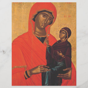 Flyer Santa Ana com a Virgem Maria