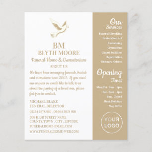 Flyer Santa Dove, Casa Funerária, Diretores