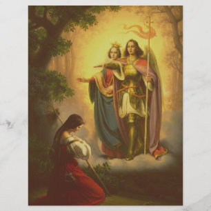 Flyer Santa Joana d'Arc