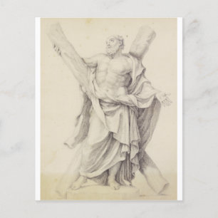 Flyer Santo Andrew um de 12 Apóstolos