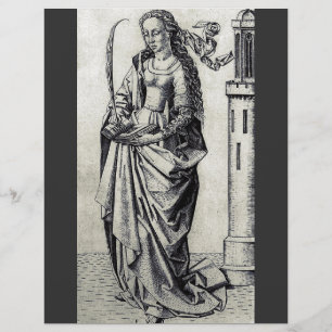 Flyer Santo Barbara e sua torre