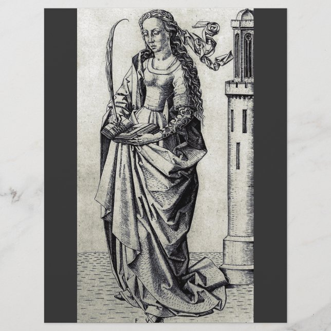 Flyer Santo Barbara e sua torre (Frente)