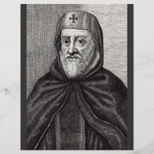 Flyer Santo Ephrem, teólogo cristão sírio