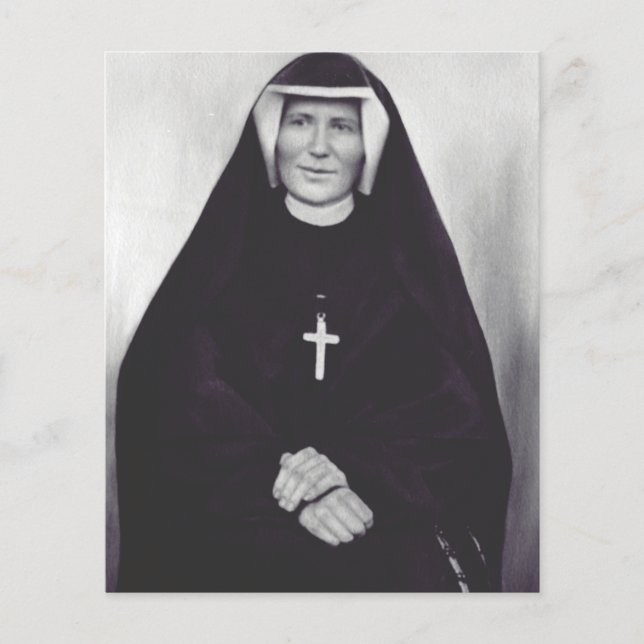 Flyer Santo Faustina Kowalska (Frente)