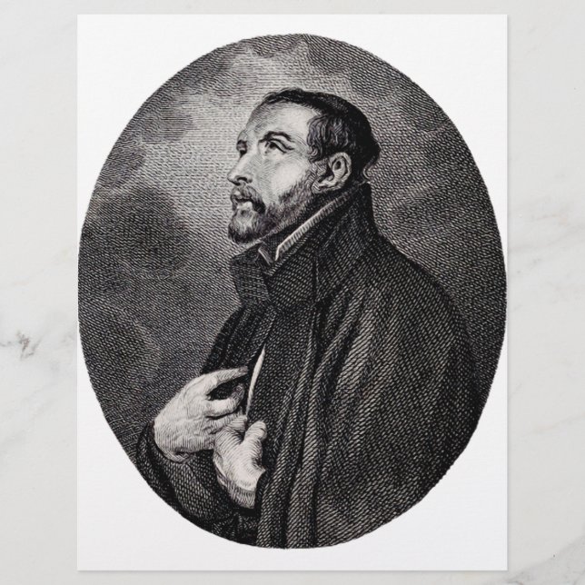 Flyer Santo Francis Xavier (Frente)