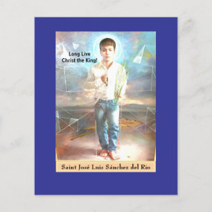 Flyer Santo José Luis Sánchez del Rio