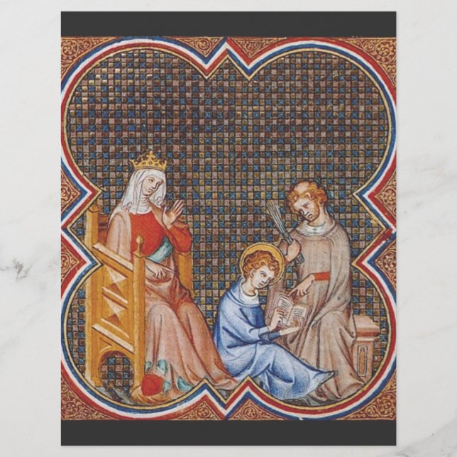 Flyer Santo Luís IX da França (Frente)