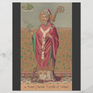 Flyer Santo Patrício Apóstolo da Irlanda