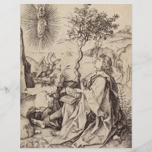 Flyer São João Evangelista em Patmos