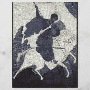 Flyer São Jorge e o Dragão Grande Mártir