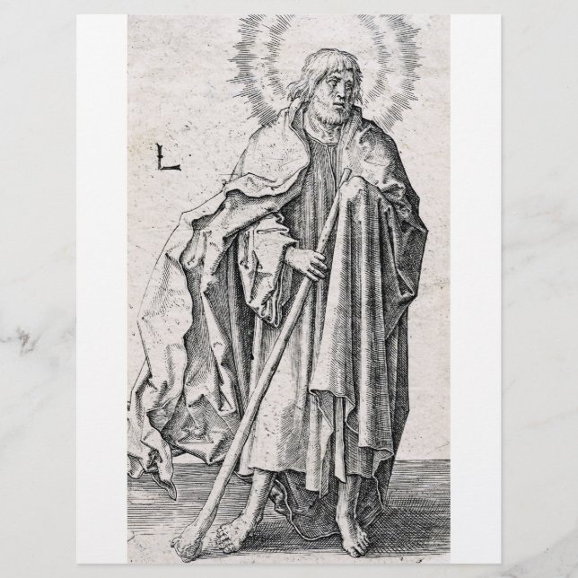 Flyer São Judas Tadeu o Apóstolo (Frente)