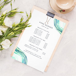 Flyer Seaglass Geode | Preços e serviços