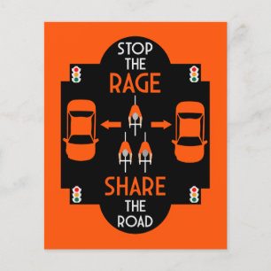 Flyer Segurança rodoviária