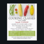 Flyer Seleção Vegetal, Cozinhar Classes Publicidade<br><div class="desc">Seleção Vegetal,  Classes De Cozinhar Folhetos Publicitários Pela Loja De Cartão de visita.</div>