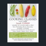 Flyer Seleção Vegetal, Cozinhar Classes Publicidade<br><div class="desc">Seleção Vegetal,  Classes De Cozinhar Folhetos Publicitários Pela Loja De Cartão de visita.</div>