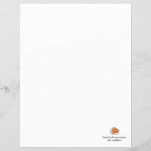 Flyer Sempre Há Espaço para Biscoitos