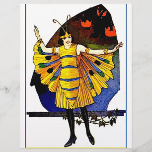 Flyer Senhora da borboleta