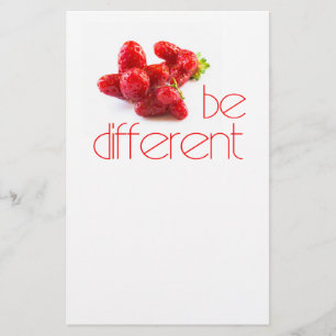 Flyer Ser diferente