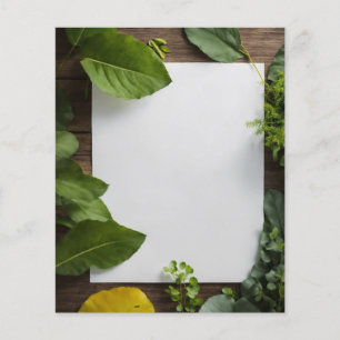 Flyer "Serenidade da Natureza"