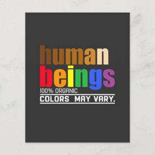 Flyer Seres Humanos 100% Cores Orgânicos Podem Variar LG