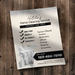 Flyer Serviço de Empregada Doméstica de Limpeza Profissi<br><div class="desc">Flyers de Serviço de Limpeza Doméstica e Serviços de Limpeza de Casa.</div>