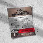 Flyer Serviço de Manutenção Profissional de Manual e Rep<br><div class="desc">Folhetos de Serviço de Manutenção de Reparação Profissionais.</div>