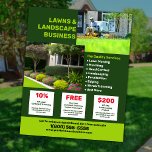 Flyer Serviços de assistência à infância e negócios pais<br><div class="desc">Apresentando o nosso melhor Saúde e Paisagismo empresarial - a ferramenta perfeita para mostrar a excelência dos seus serviços! Faça uma impressão duradoura com um panfleto de proteção da lei e paisagens que fala muito sobre seu compromisso com a excelência! Todas as imagens e textos são personalizáveis para promover sua...</div>