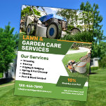 Flyer Serviços de jardim e jardim<br><div class="desc">Apresentando nosso melhor advogado e o Garden Care Service Business Flyer - a ferramenta perfeita para mostrar a excelência de seus serviços! Faça uma impressão duradoura com um folheto de negócios de serviços de jardim e jardim que fala muito sobre seu compromisso com a excelência! Fotos e texto são personalizáveis...</div>