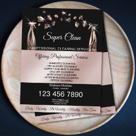 Flyer Serviços de Limpeza de Casa e Faxina