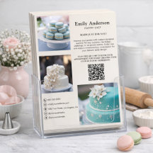 Serviços de Padaria de Chef de Confeitaria Código 