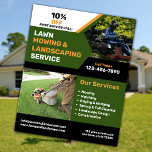 Flyer Serviços de reboque e paisagem<br><div class="desc">Apresentando o nosso melhor Lewn Mears e Landscaping Service Business Flyer - a ferramenta perfeita para mostrar a excelência de seus serviços! Faça uma impressão duradoura com um folheto de negócios de serviços relâmpagos e paisagísticos que fala muito sobre seu compromisso com a excelência! Todas as fotos e textos são...</div>