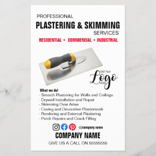 Flyer Serviços de treino e formação profissional -