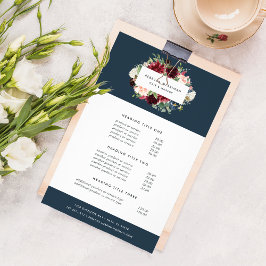 Flyer Serviços e Preços de Bloqueio Radiante