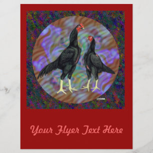 Flyer Shamo:  Pares pretos