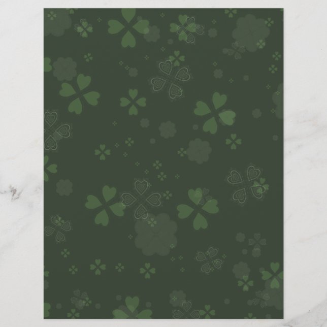 Flyer Shamrock Paper (Frente)