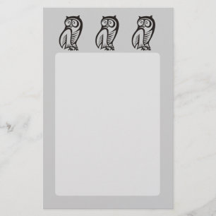 Flyer Símbolo de coroa preto