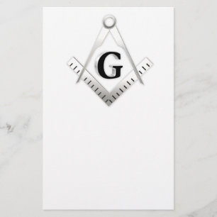 Flyer Símbolo de maçonaria