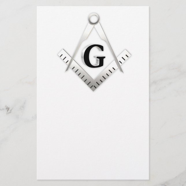 Flyer Símbolo de maçonaria (Frente)